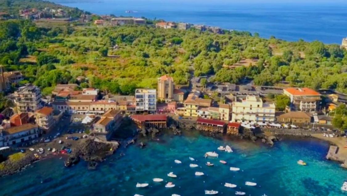 B&B Capomulini Buitenkant foto