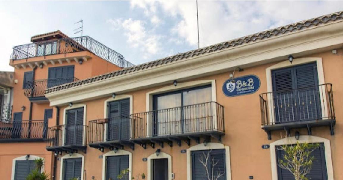 B&B Capomulini Buitenkant foto