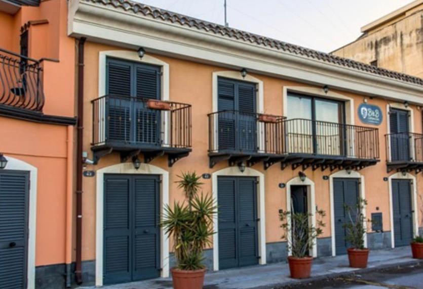 B&B Capomulini Buitenkant foto
