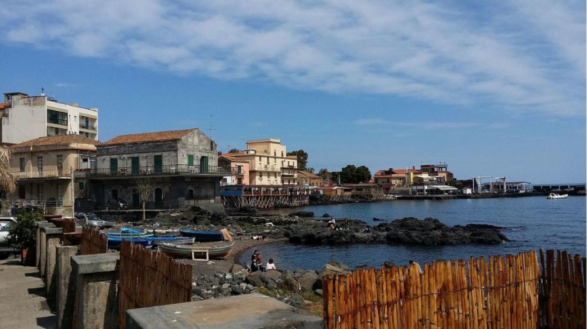 B&B Capomulini Buitenkant foto