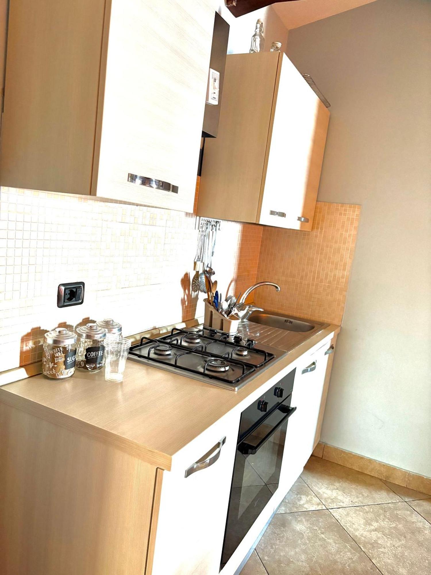 B&B Capomulini Buitenkant foto