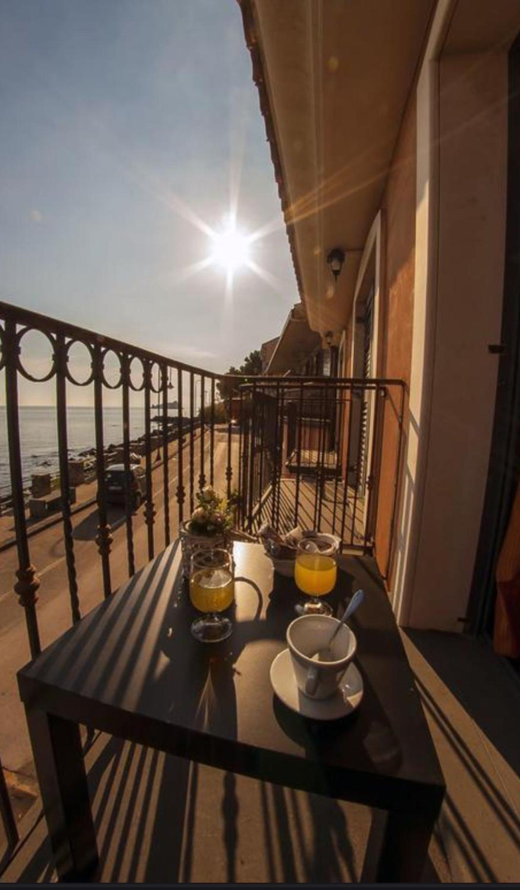 B&B Capomulini Buitenkant foto